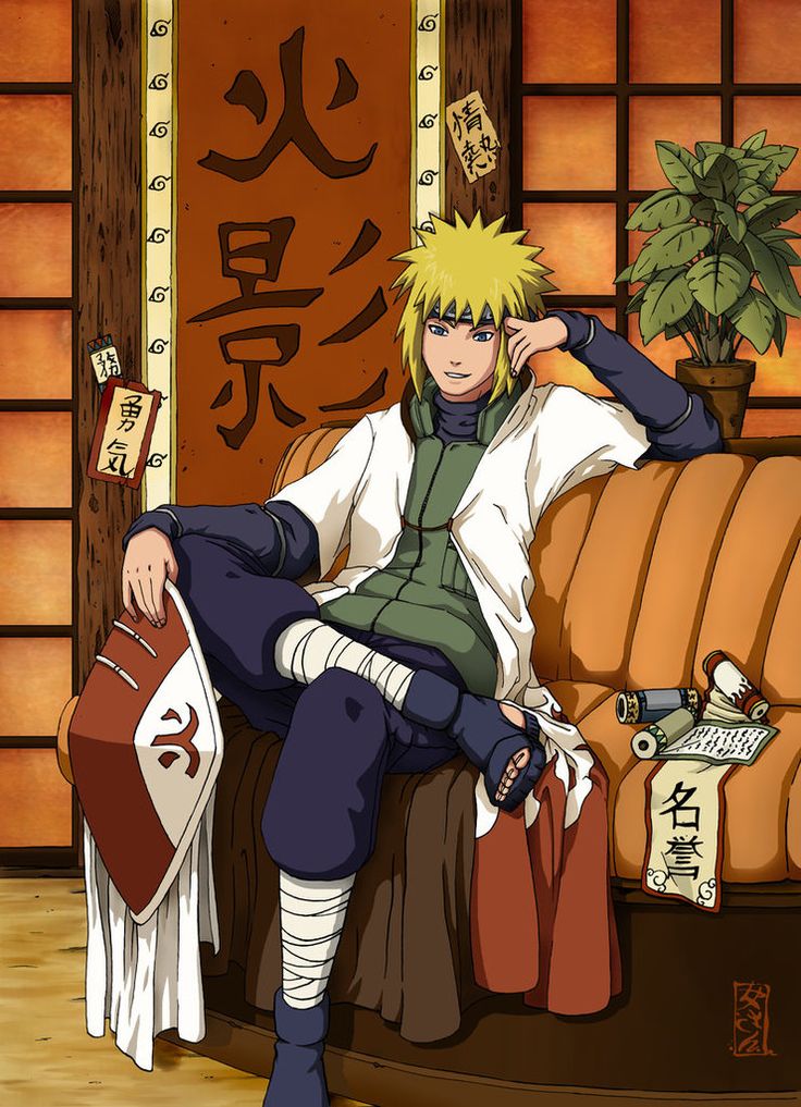 4th Hokage Minato namikaze 